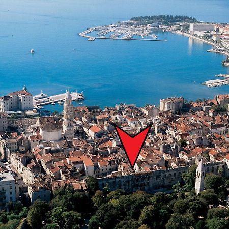 Golden Gate Luxury Rooms - Unique Unesco Location Split Kültér fotó