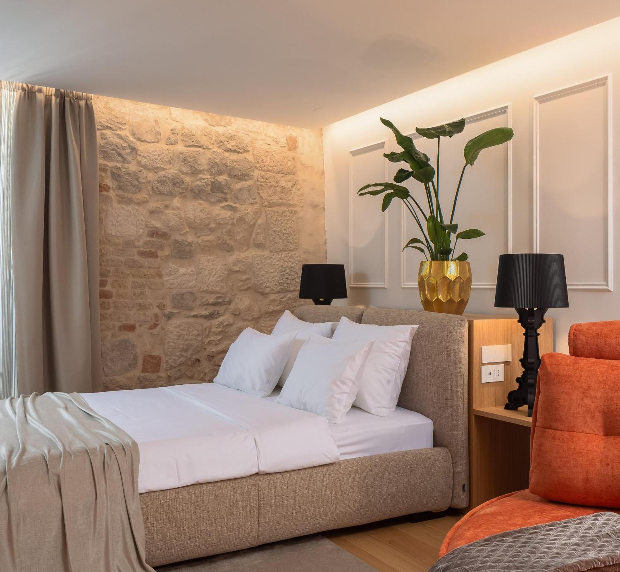 Golden Gate Luxury Rooms - Unique Unesco Location Split Kültér fotó
