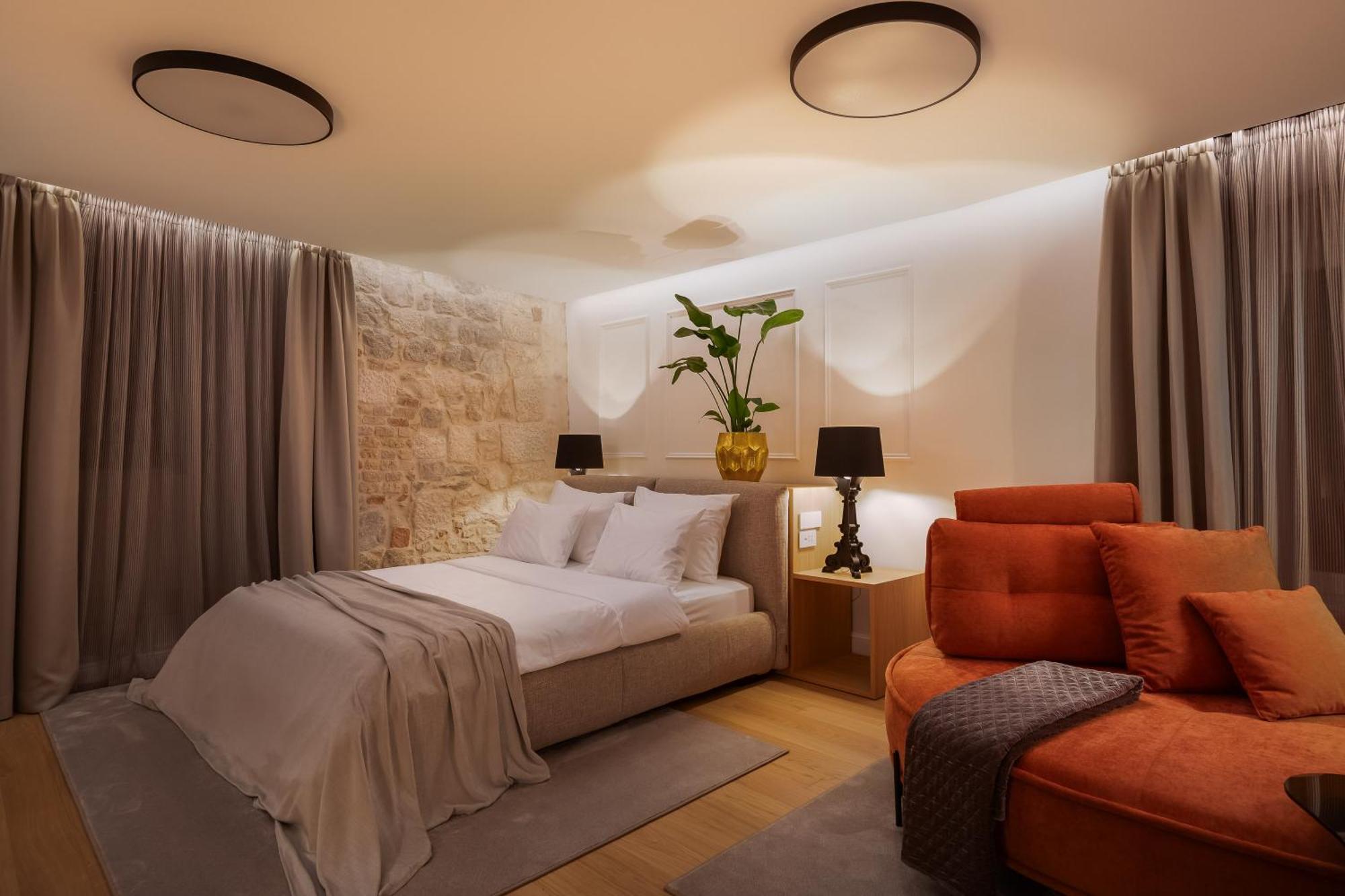 Golden Gate Luxury Rooms - Unique Unesco Location Split Kültér fotó