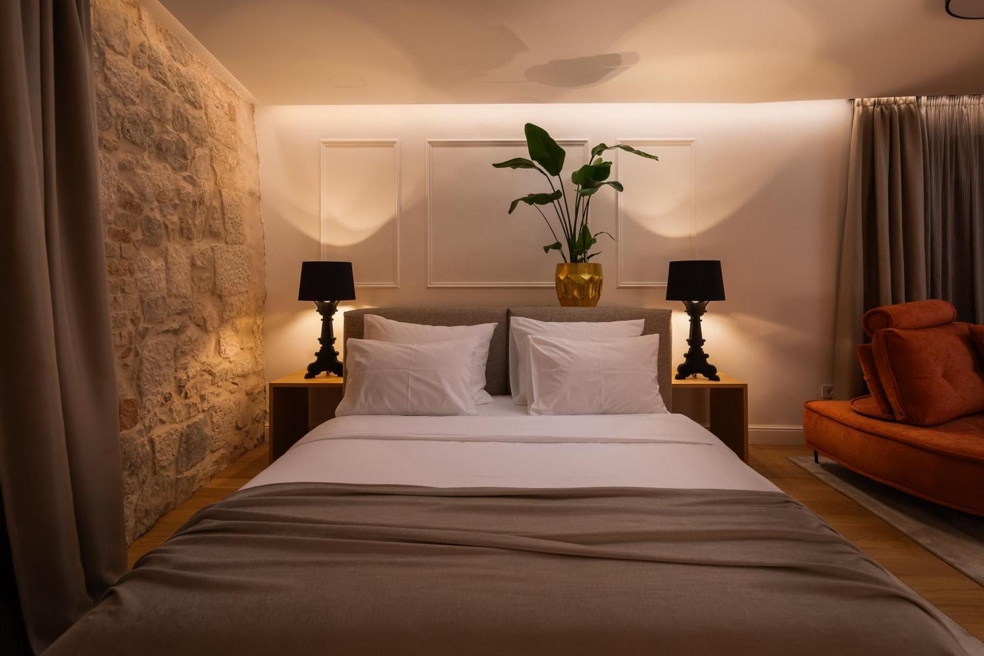 Golden Gate Luxury Rooms - Unique Unesco Location Split Kültér fotó