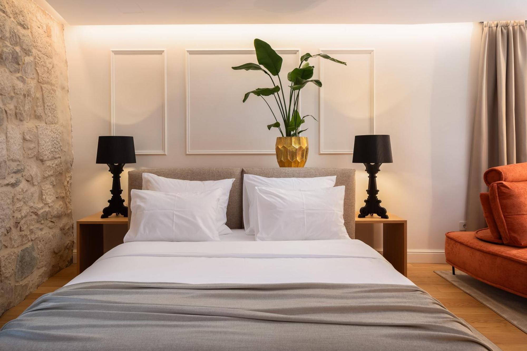 Golden Gate Luxury Rooms - Unique Unesco Location Split Kültér fotó