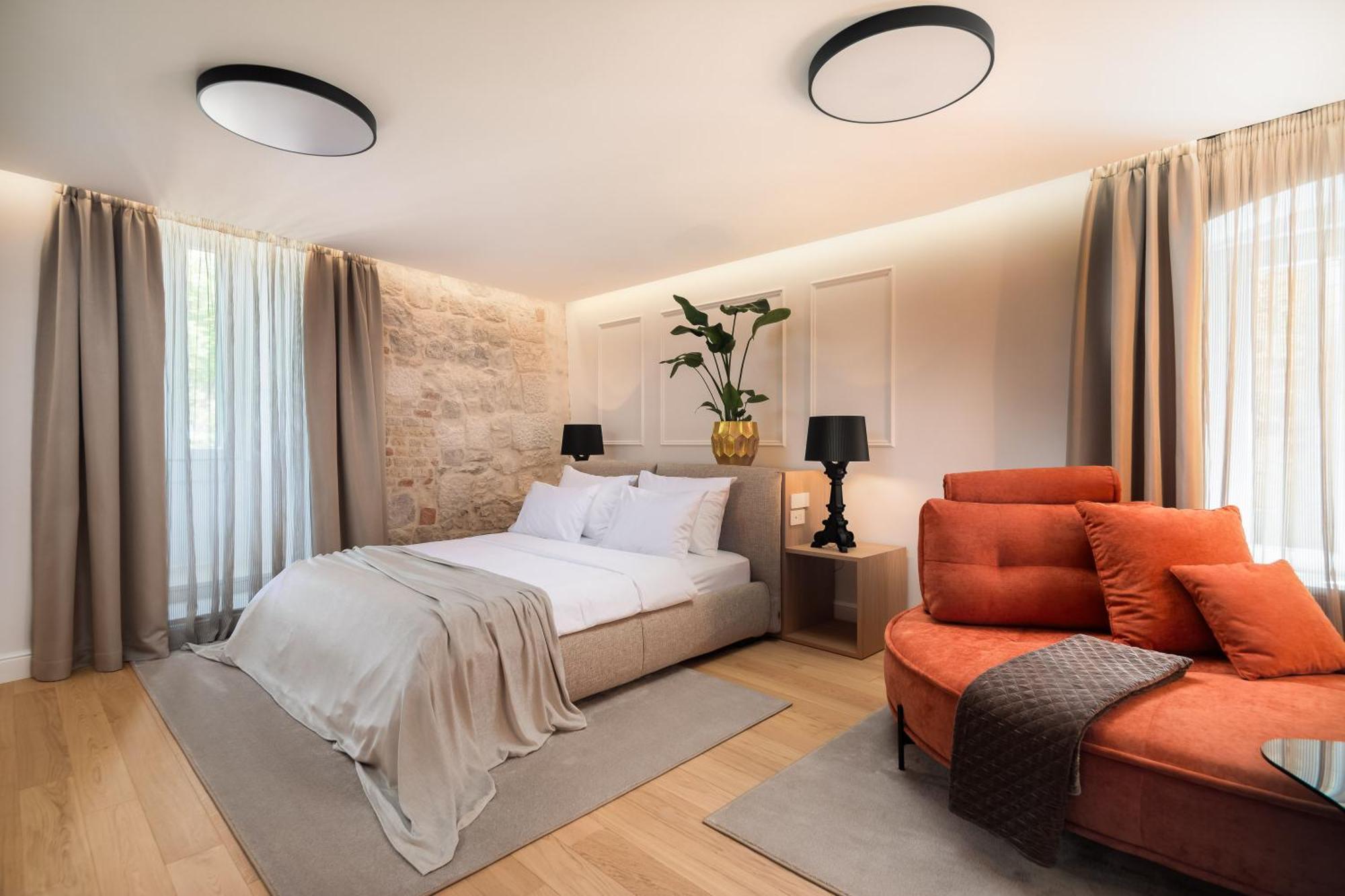 Golden Gate Luxury Rooms - Unique Unesco Location Split Kültér fotó