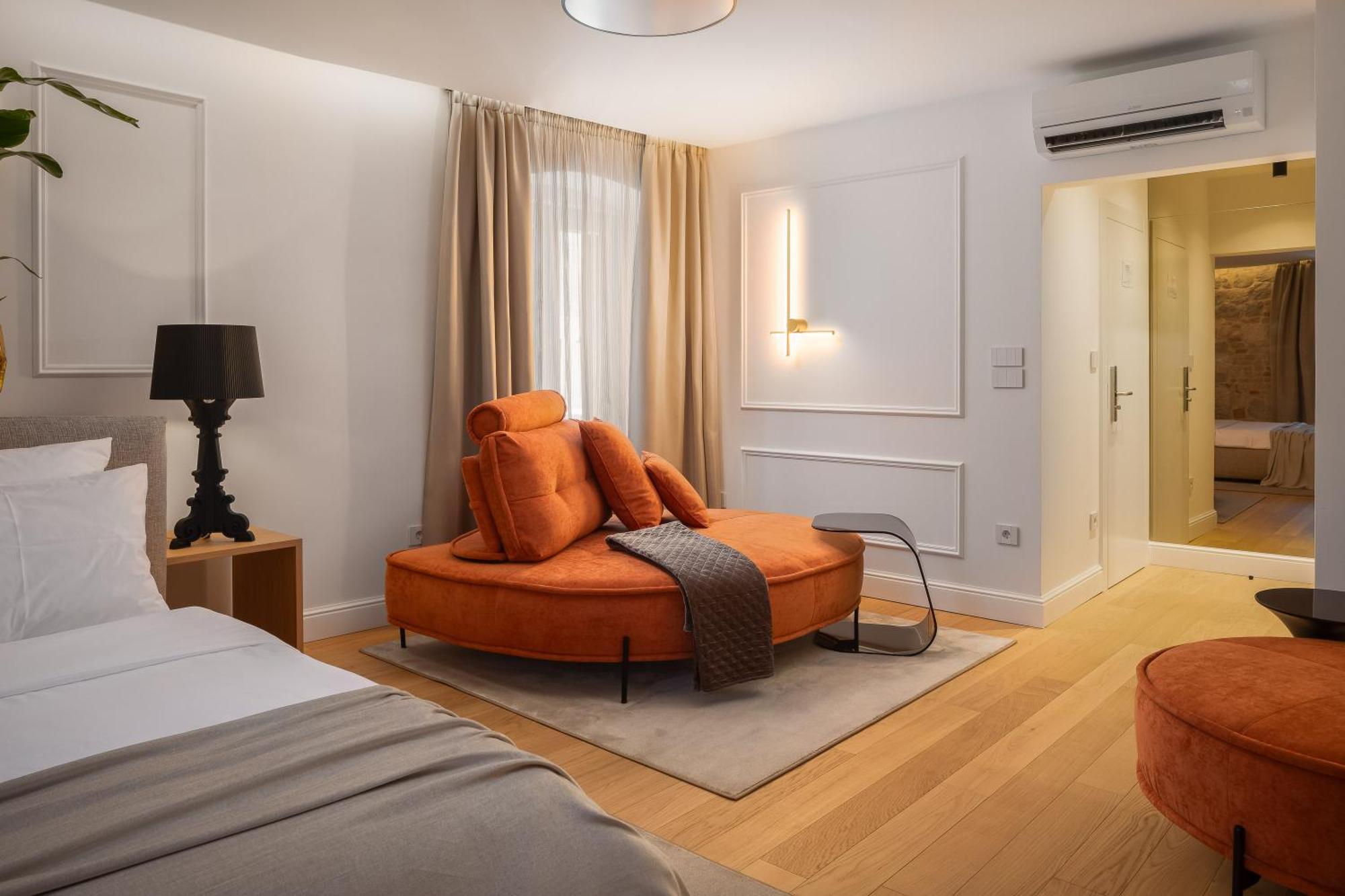 Golden Gate Luxury Rooms - Unique Unesco Location Split Kültér fotó
