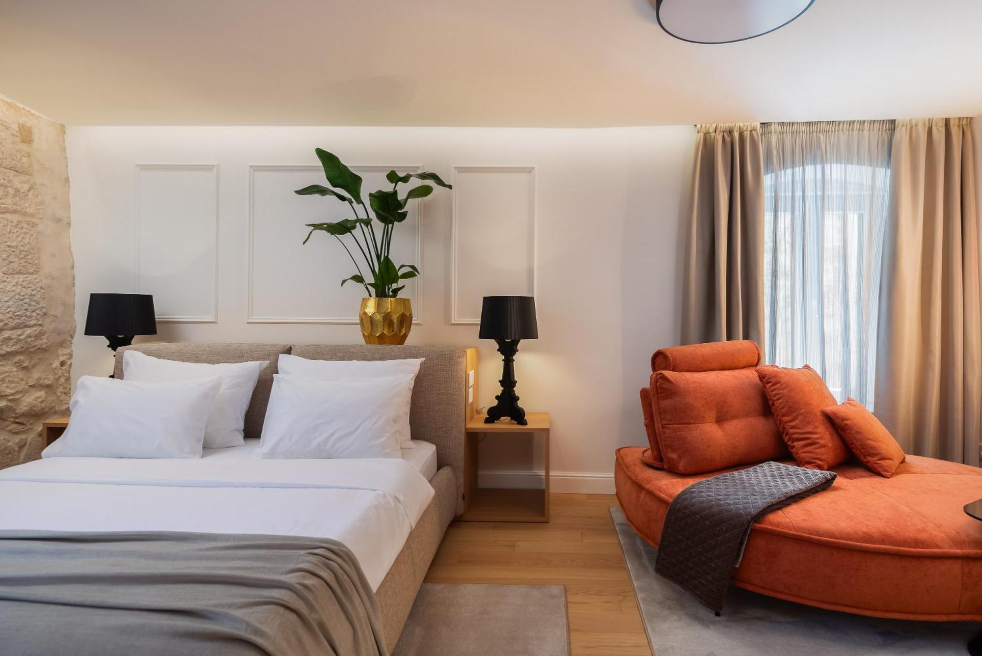 Golden Gate Luxury Rooms - Unique Unesco Location Split Kültér fotó