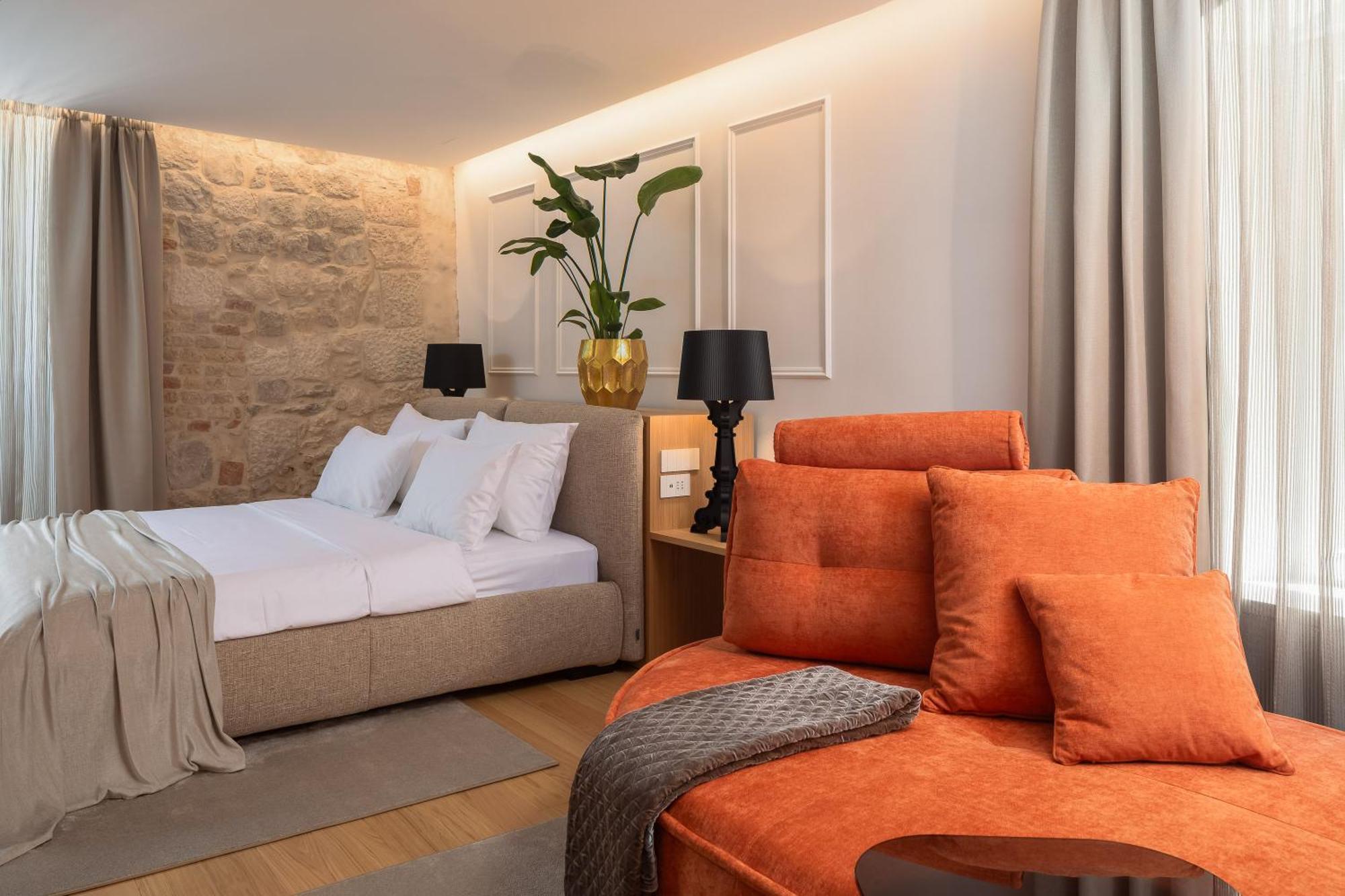 Golden Gate Luxury Rooms - Unique Unesco Location Split Kültér fotó