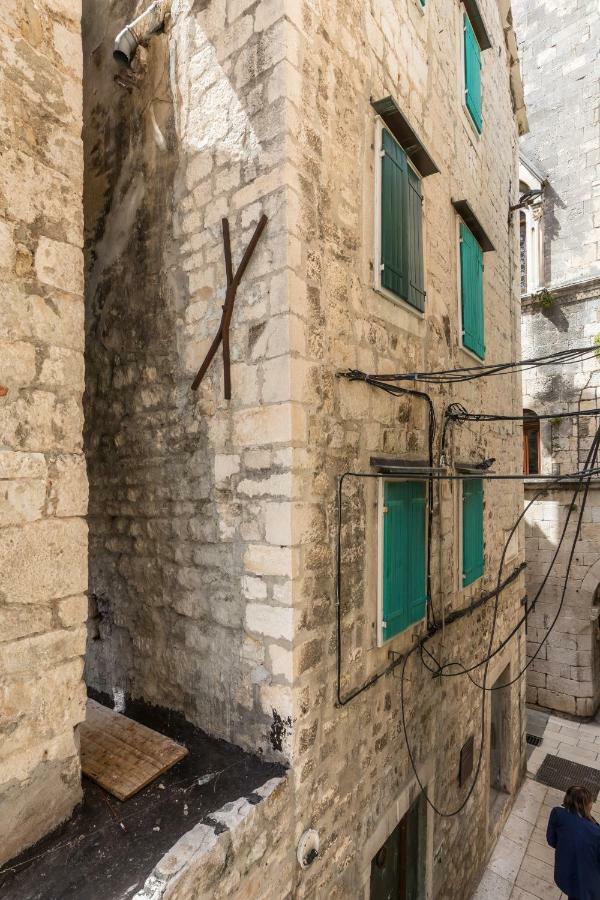 Golden Gate Luxury Rooms - Unique Unesco Location Split Kültér fotó